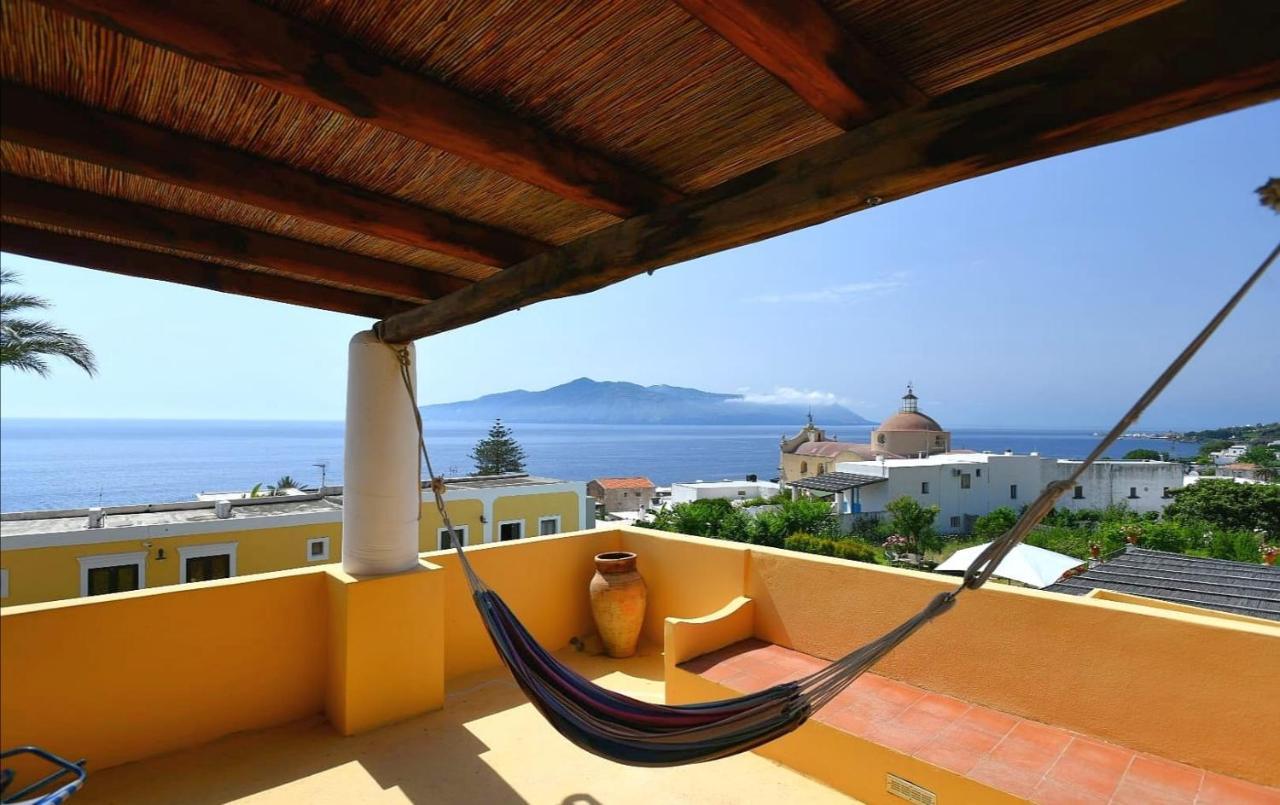 Hotel Arcangelo - Salina Santa Marina Salina Kültér fotó