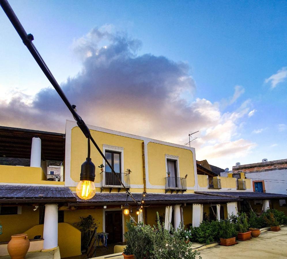Hotel Arcangelo - Salina Santa Marina Salina Kültér fotó