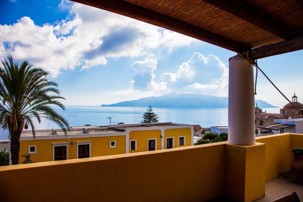 Hotel Arcangelo - Salina Santa Marina Salina Kültér fotó