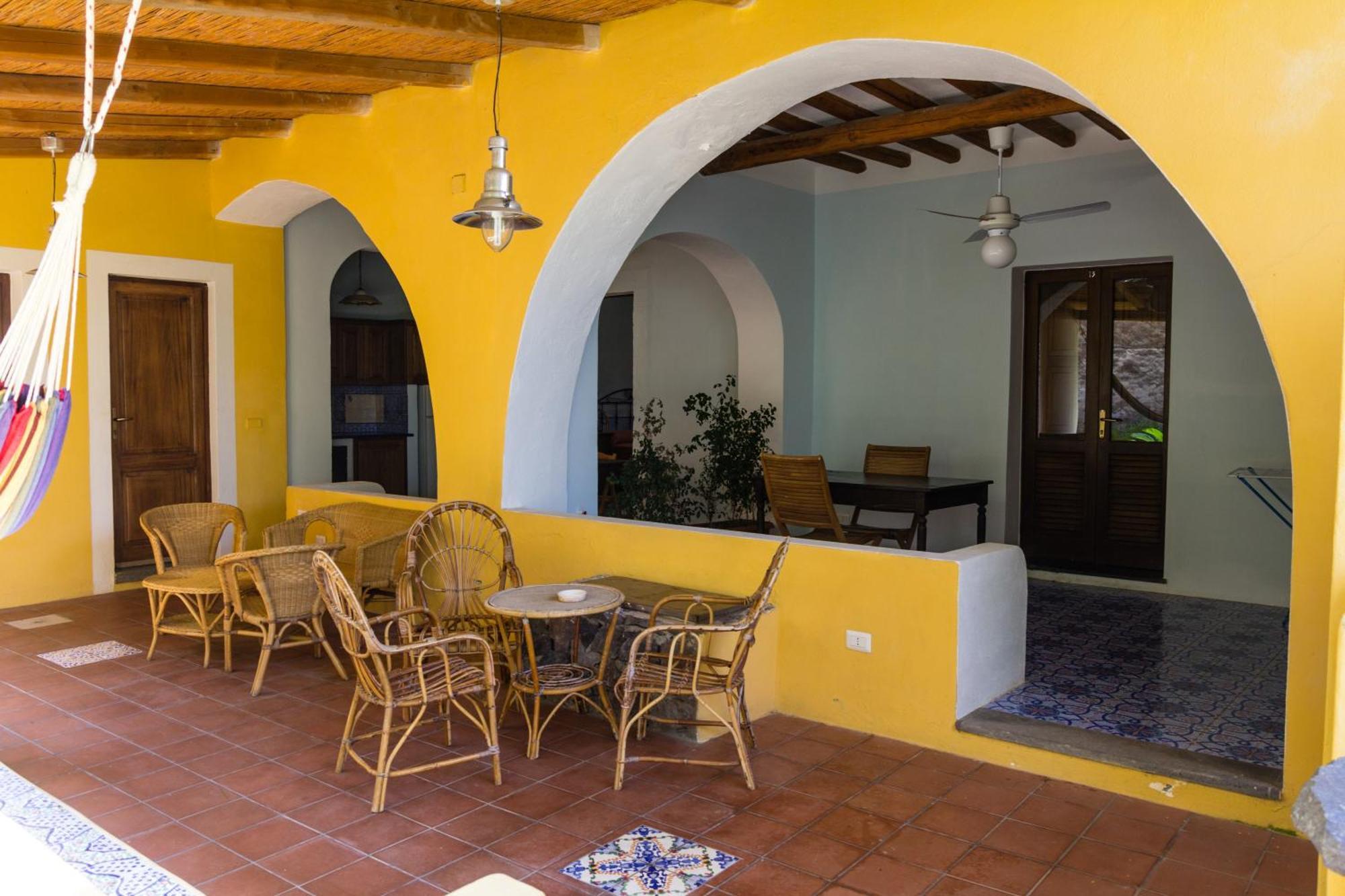 Hotel Arcangelo - Salina Santa Marina Salina Kültér fotó