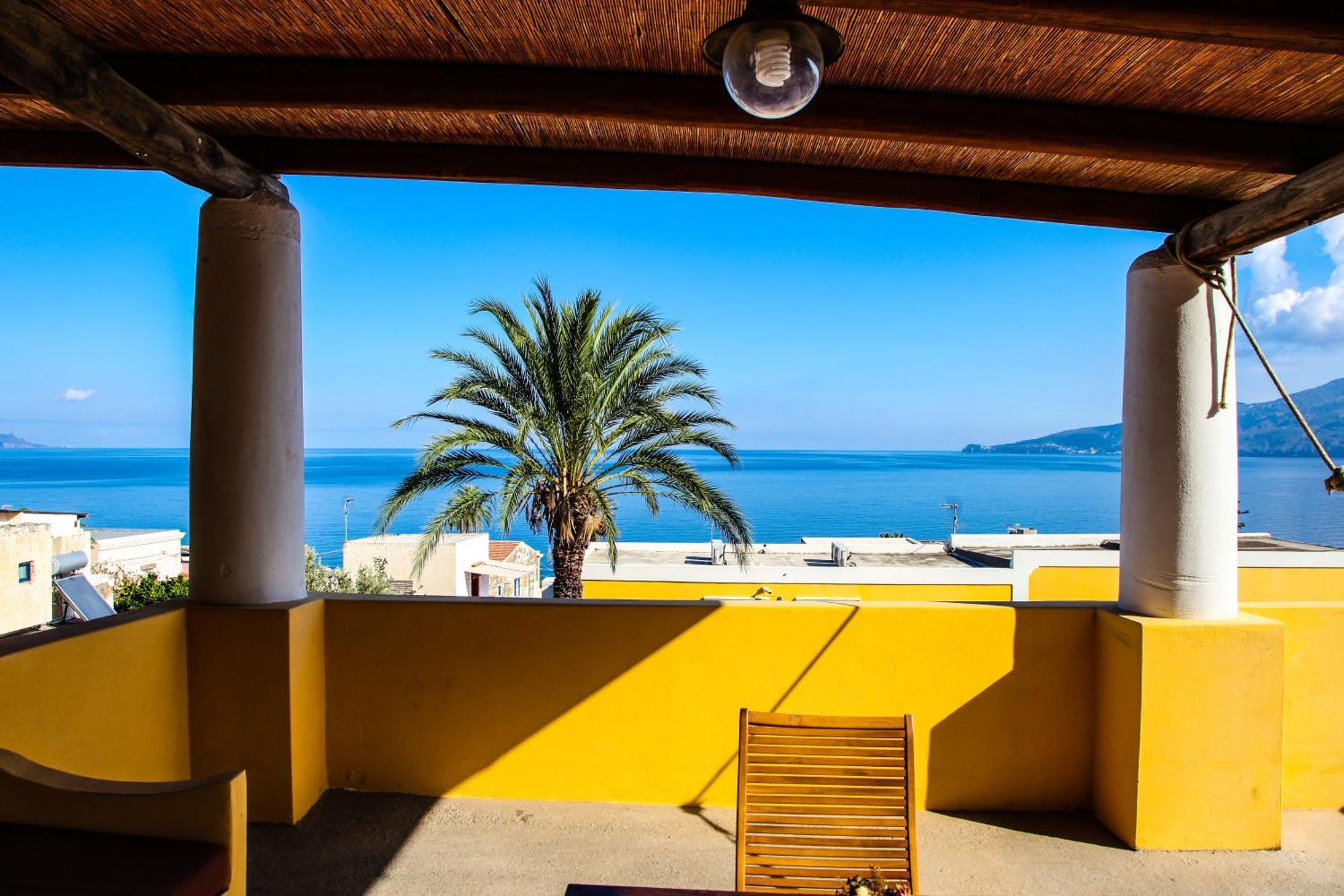 Hotel Arcangelo - Salina Santa Marina Salina Kültér fotó