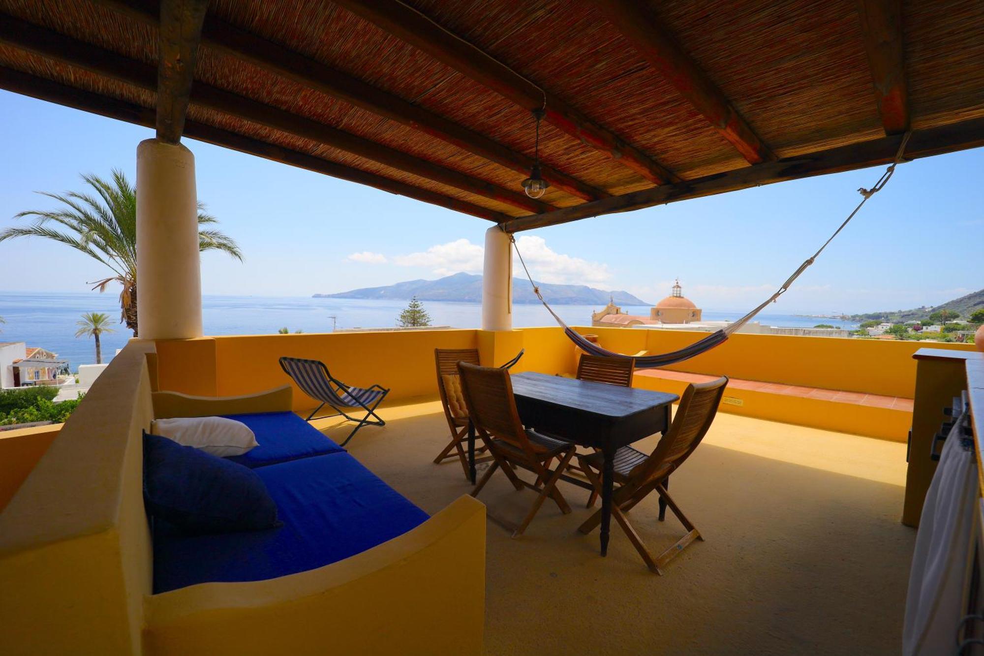 Hotel Arcangelo - Salina Santa Marina Salina Kültér fotó