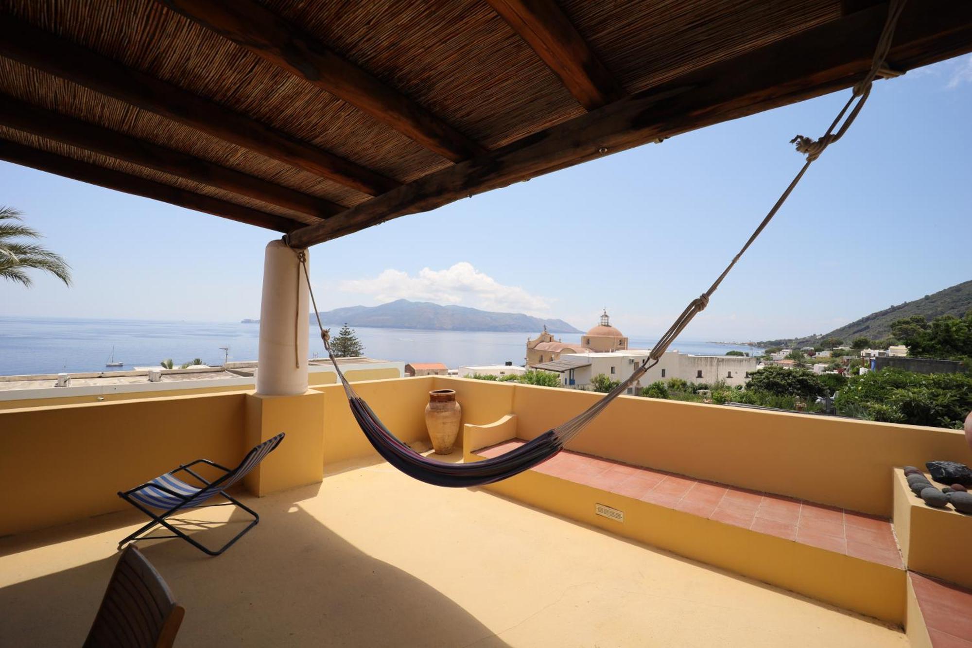 Hotel Arcangelo - Salina Santa Marina Salina Kültér fotó