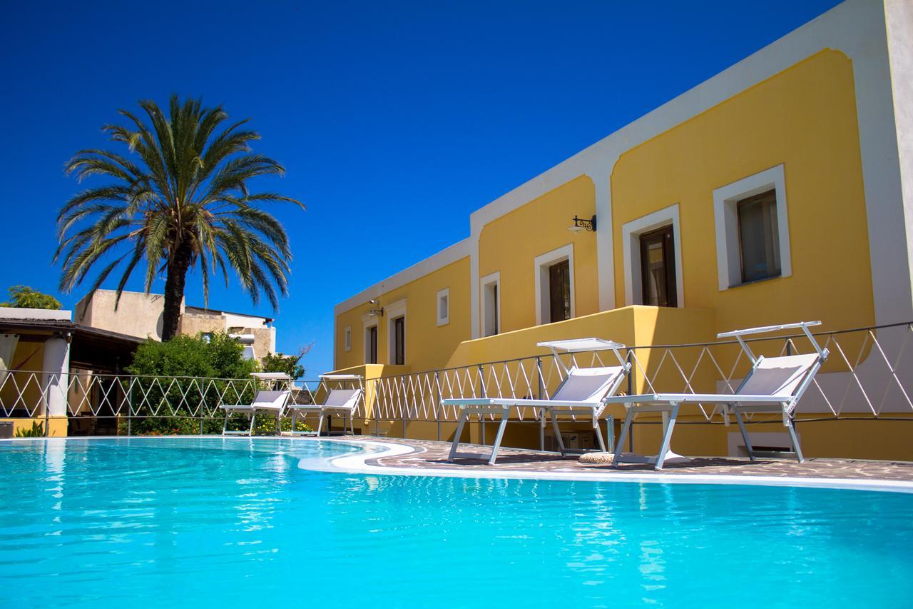Hotel Arcangelo - Salina Santa Marina Salina Kültér fotó