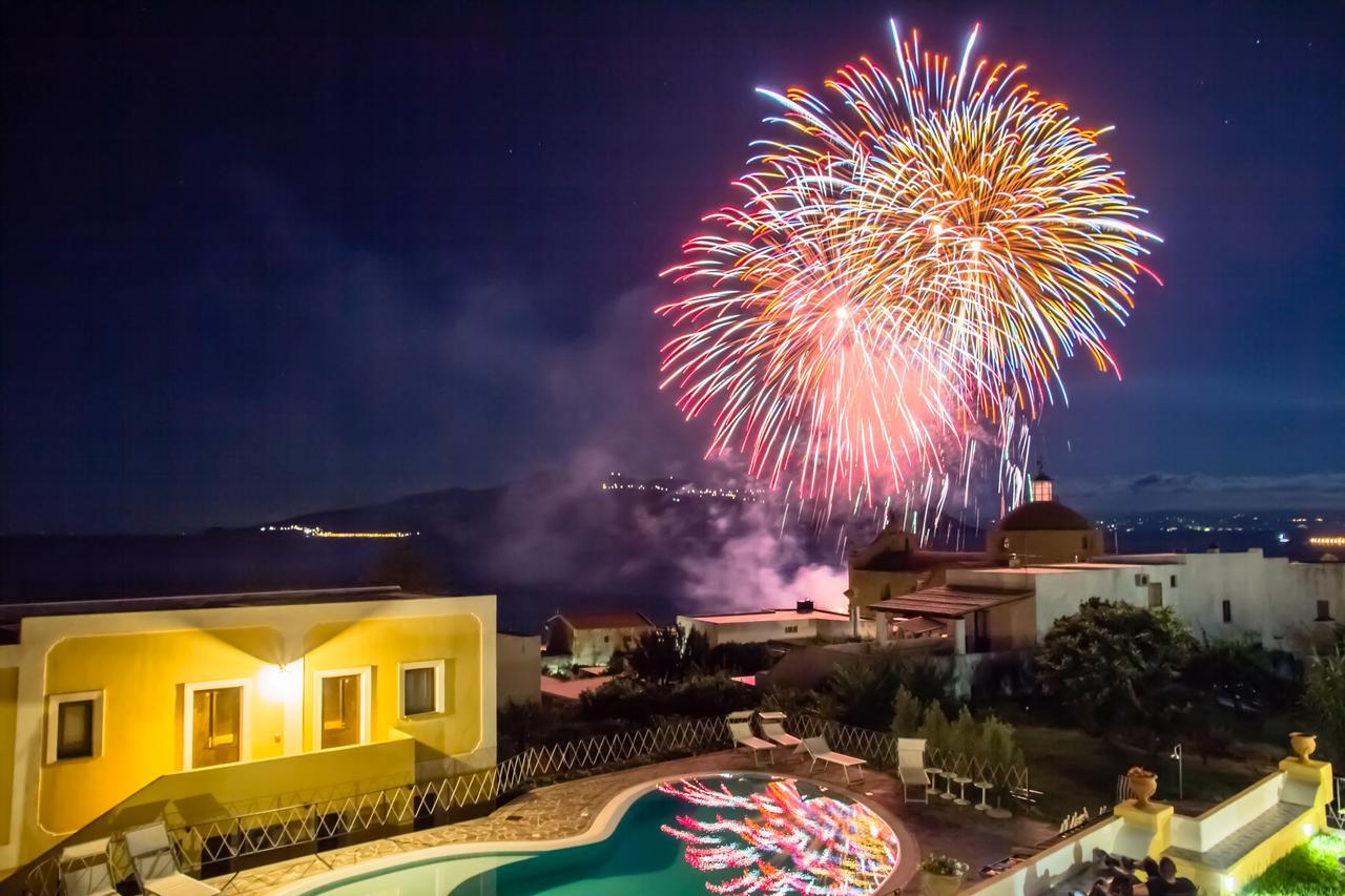 Hotel Arcangelo - Salina Santa Marina Salina Kültér fotó