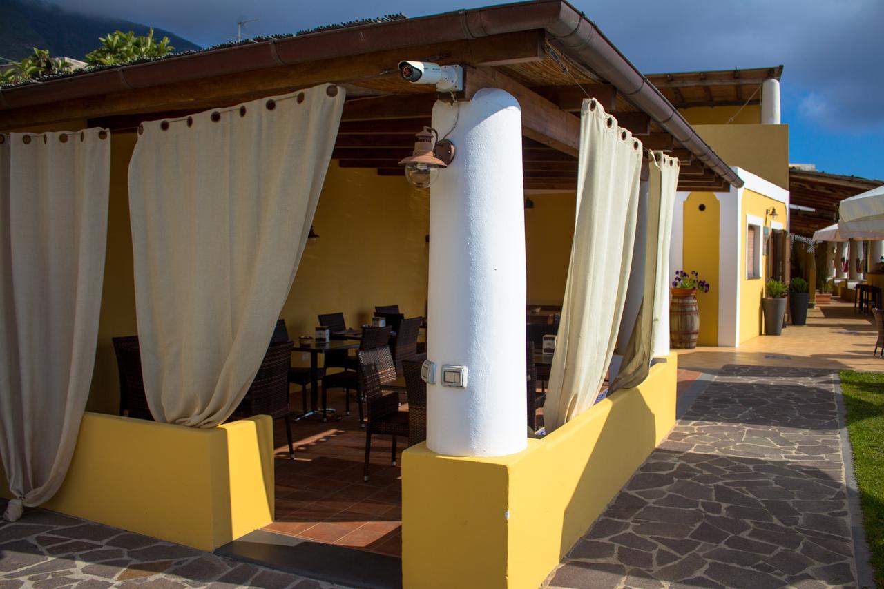 Hotel Arcangelo - Salina Santa Marina Salina Kültér fotó