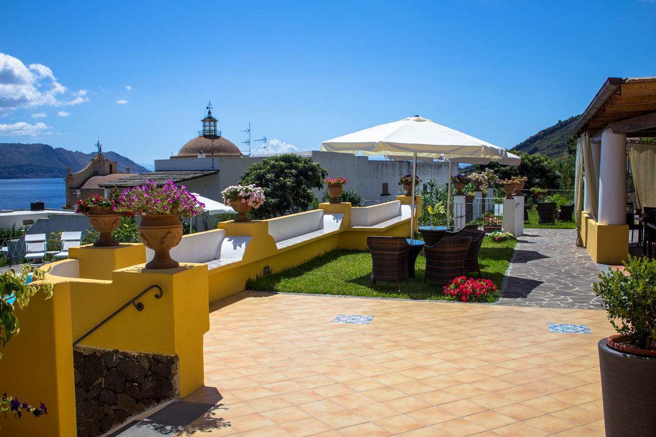 Hotel Arcangelo - Salina Santa Marina Salina Kültér fotó