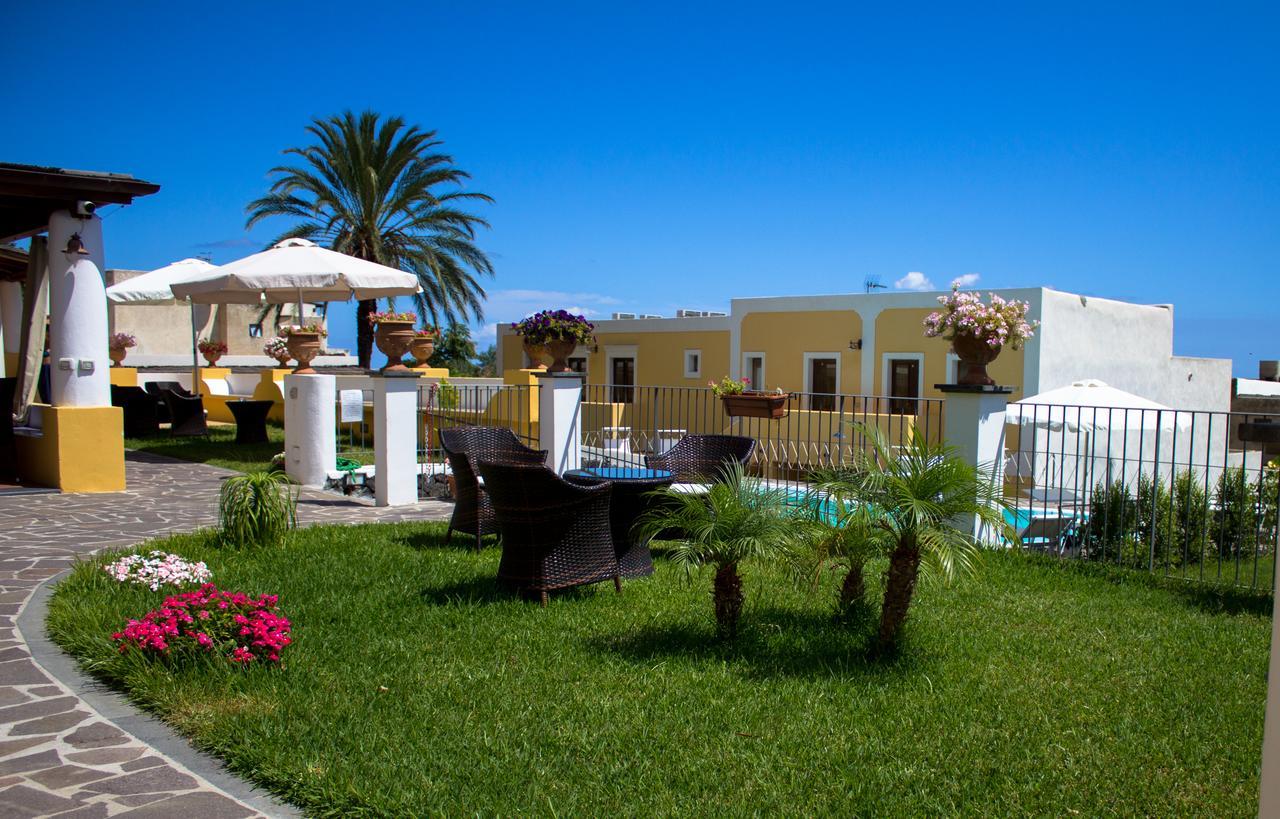 Hotel Arcangelo - Salina Santa Marina Salina Kültér fotó