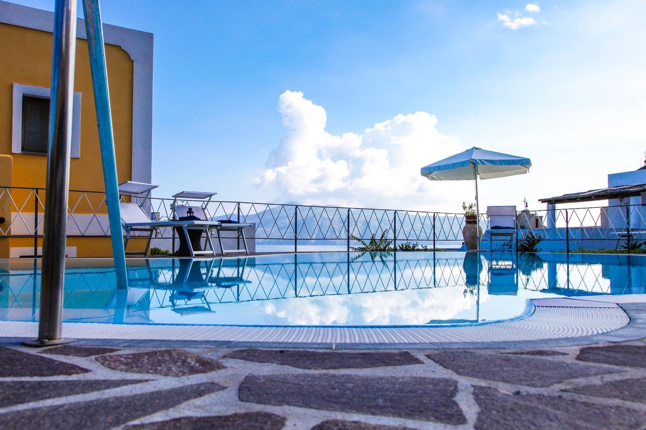 Hotel Arcangelo - Salina Santa Marina Salina Kültér fotó