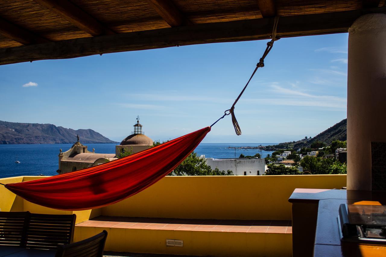 Hotel Arcangelo - Salina Santa Marina Salina Kültér fotó
