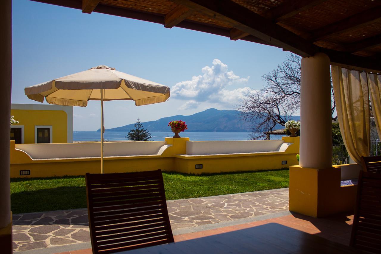 Hotel Arcangelo - Salina Santa Marina Salina Kültér fotó