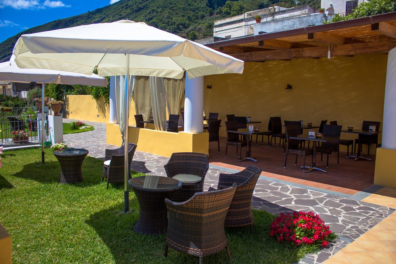 Hotel Arcangelo - Salina Santa Marina Salina Kültér fotó