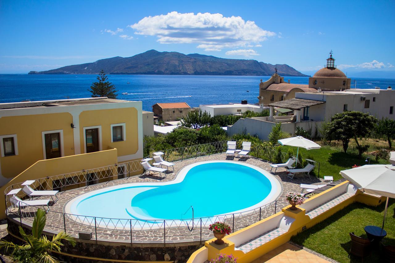 Hotel Arcangelo - Salina Santa Marina Salina Kültér fotó