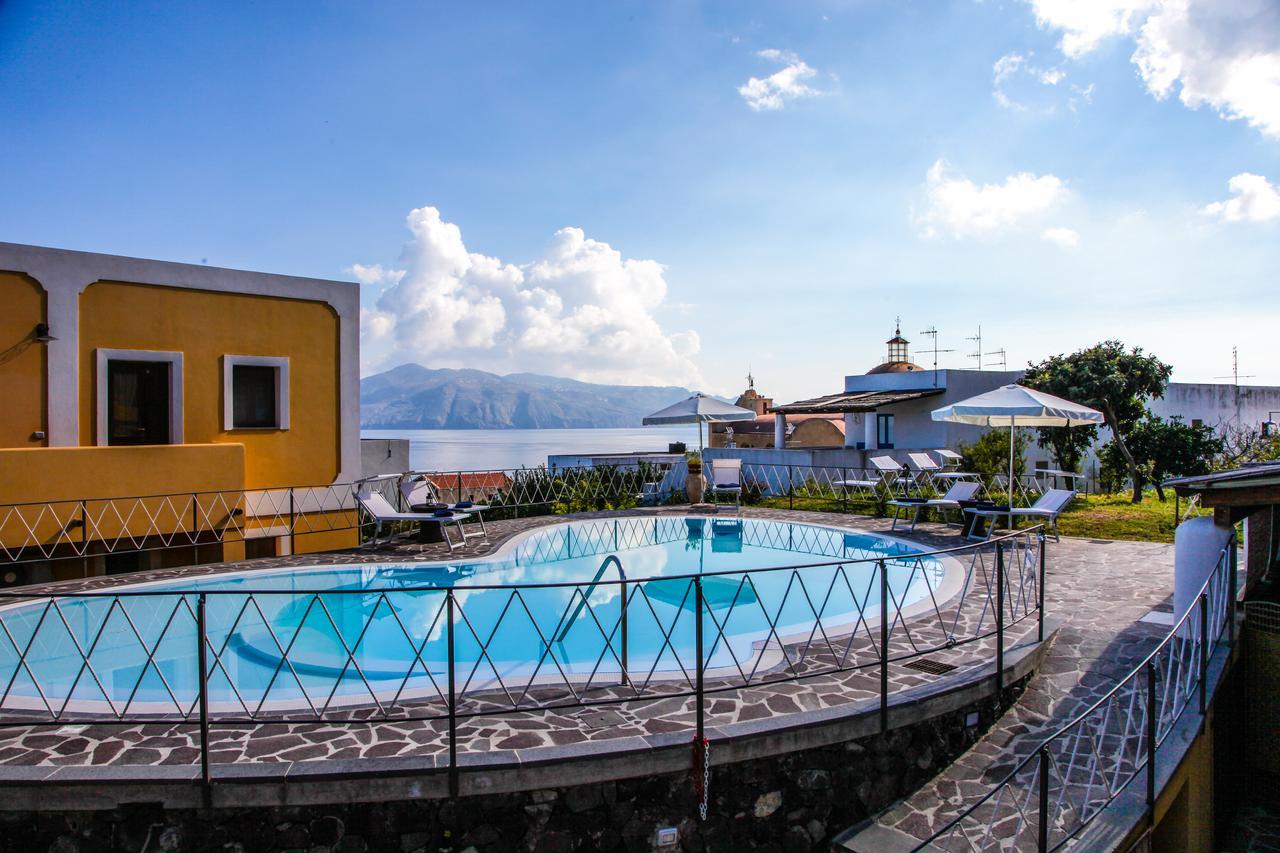 Hotel Arcangelo - Salina Santa Marina Salina Kültér fotó
