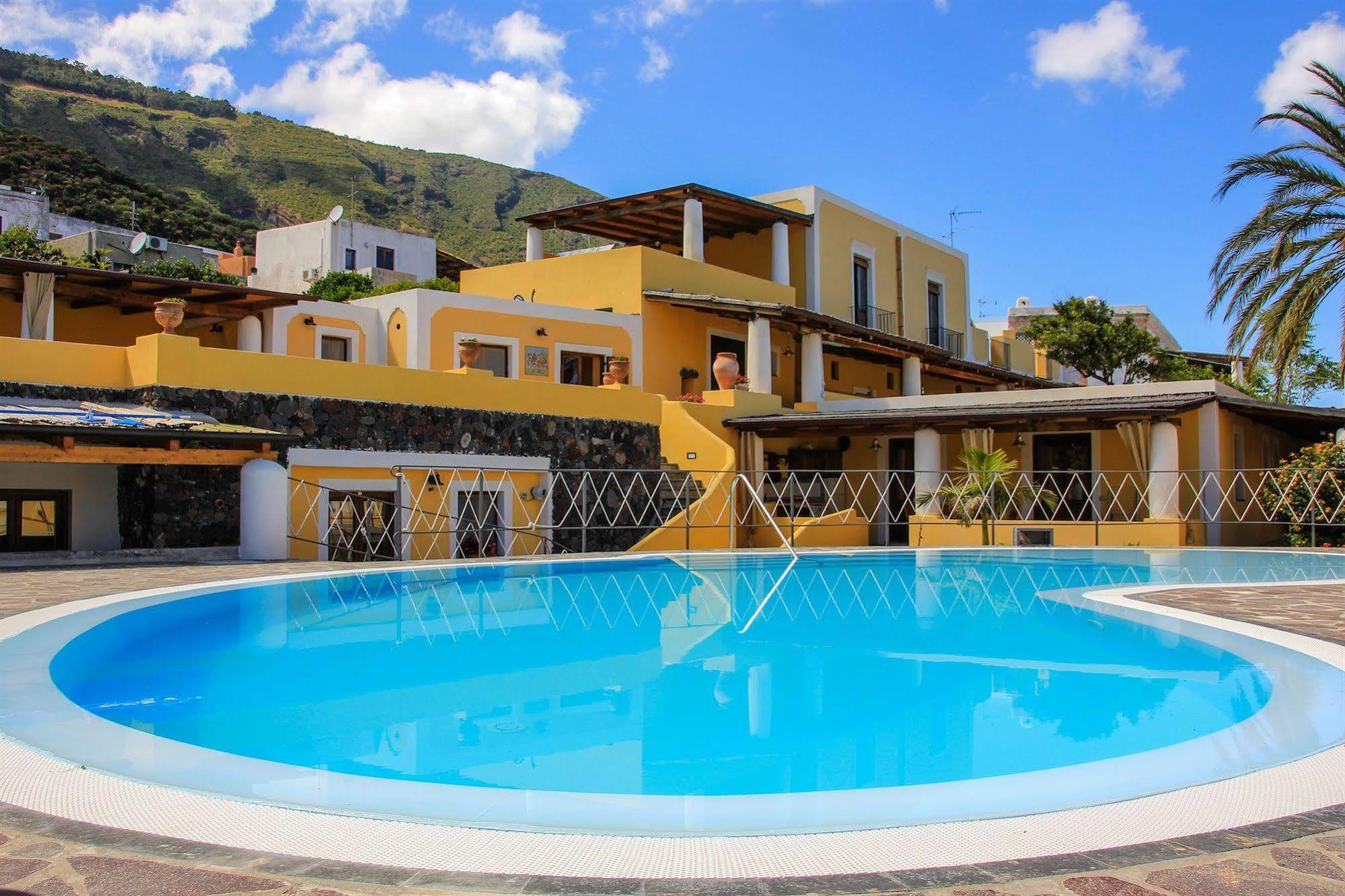 Hotel Arcangelo - Salina Santa Marina Salina Kültér fotó